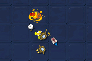 和平使者小游戏