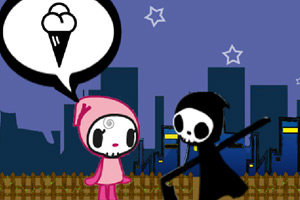 死神救女朋友小游戏