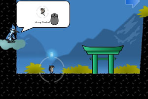 飞狐狸踹小忍者小游戏