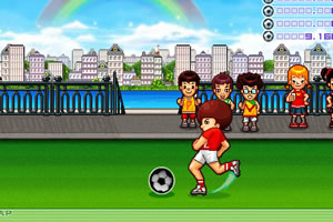 大力金刚腿小游戏