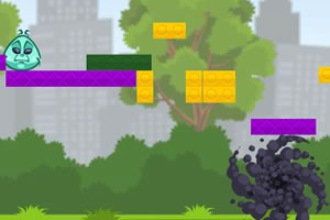 小虫子回家选关版小游戏