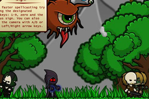 暗黑魔法师无敌版小游戏