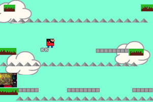 大胡子闯关小游戏