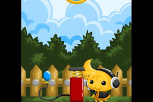 小黄毛大挑战小游戏