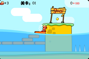 红胡子勇士中文版小游戏