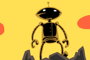 小小机器人冒险2小游戏