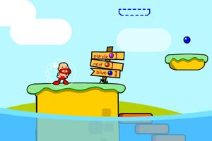 泡泡大冒险中文选关版小游戏