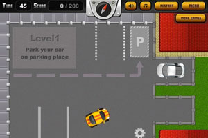 限时泊车小游戏