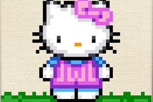 可爱十字绣2小游戏