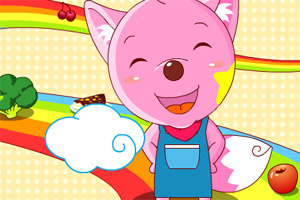 星星狐挑挑看小游戏