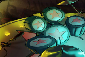 明星鼓手2小游戏