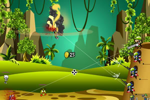 马里奥猎杀僵尸小游戏