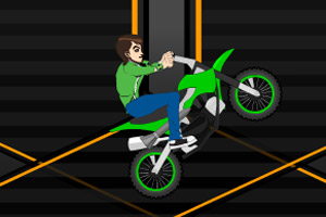 少年骇客死亡摩托小游戏