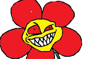 消灭可恶花朵小游戏