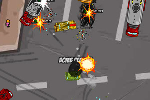 马路杀手选关版小游戏