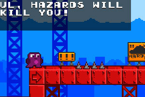 外星跳跳蛙小游戏