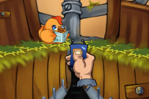 母鸡下蛋哦无敌版小游戏