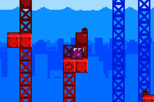 大力蛙跳跳乐小游戏