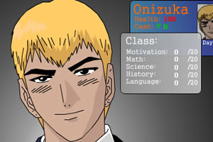 麻辣教师GTO小游戏