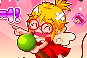 眼镜妹消消看小游戏