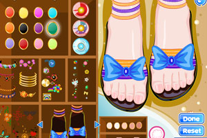 假日海滩美足小游戏