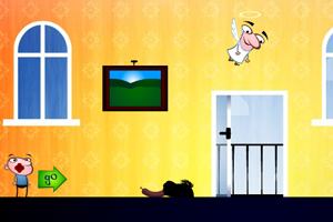 守护天使小游戏