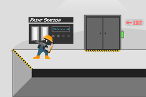 神奇颜料工厂选关版小游戏