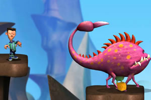 太空行星冒险记小游戏