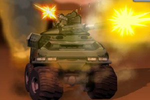 重型装甲炮车小游戏