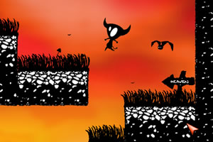 小恶魔逃生小游戏