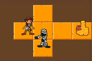 墓穴盗宝小游戏