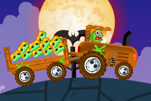 僵尸运输大卡车小游戏