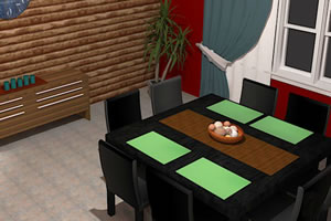 整洁的厨房逃生小游戏