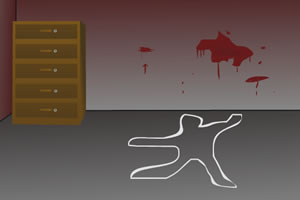 案发现场小游戏