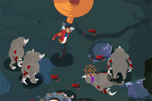 小雷大战外星人小游戏