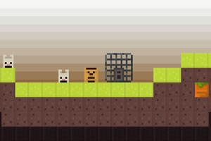 小兔子乖乖回家小游戏