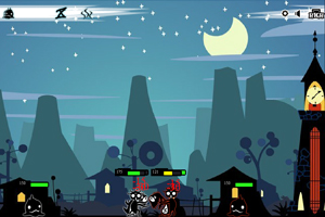 恐龙大战野人修改版小游戏