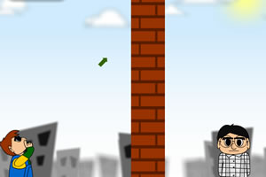 鼻涕男孩小游戏