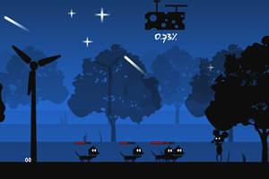 老鼠和枪小游戏