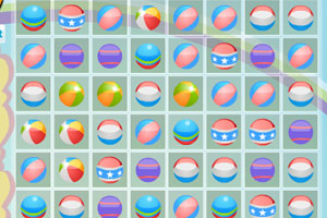 圆球对对碰小游戏