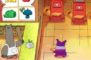 料理达人小游戏