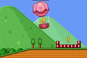 公主气球冒险小游戏