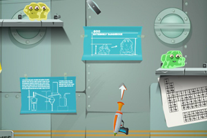 病毒裂变小游戏