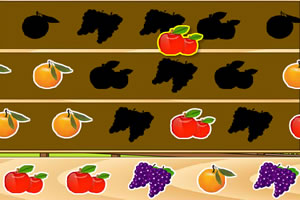 农场摆放水果小游戏