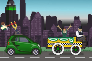 弹弓车在纽约小游戏