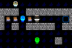 黑猫警长救伙伴小游戏