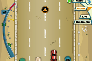 街头汽车赛修改版小游戏