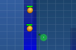 细菌入侵小游戏