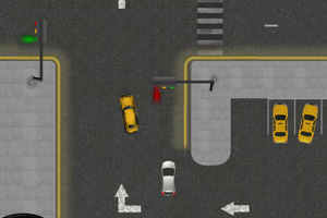 出租车在纽约小游戏