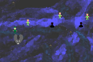 银河小人战斗小游戏